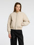 Selected Femme emma bomber jacket island fossil